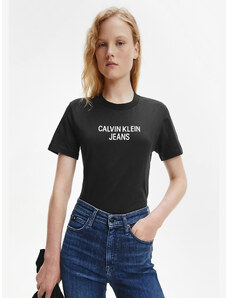 Calvin Klein Jeans Triko Zelená - GLAMI.cz