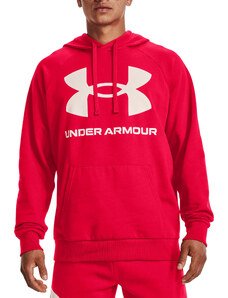 Mikina s kapucí Under Armour UA Rival Fleece Big Logo HD 1357093-600