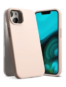 Ochranný kryt pro iPhone 14 PLUS - Ringke, Silicone Pink Sand