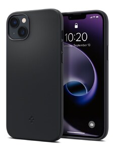 Ochranný kryt pro iPhone 14 PLUS - Spigen, Silicone Fit MagSafe Black