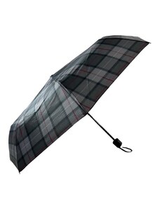 Swifts Kostkovaný skládací deštník černošedá 1123