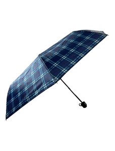 Swifts Kostkovaný skládací deštník modrá 1123