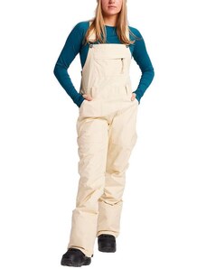 Dámské kalhoty Burton GORE-TEX Avalon Bib Pant creme brulee