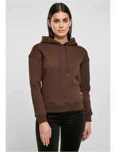 Urban Classics / Ladies Organic Cotton Hoody brown