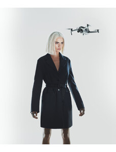 KABÁT KARL LAGERFELD KLXCD REVERSABLE COAT