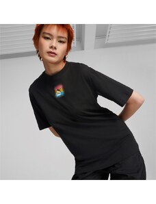 Puma Brand Love Relaxed Tee black