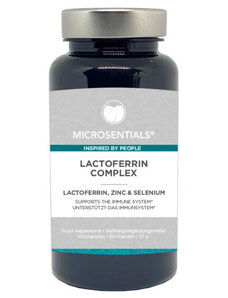 Life Extension Lactoferrin Complex 60 ks, kapsle