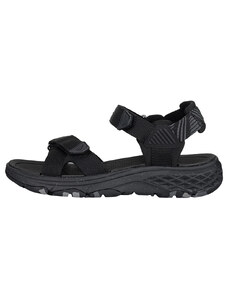 Letní sandály Alpine Pro NORTE - černá