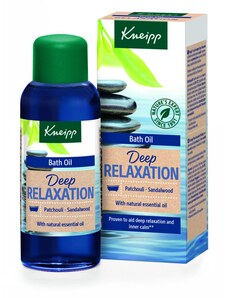 Kneipp Deep Relaxation Bath Oil Koupelový olej 100 ml