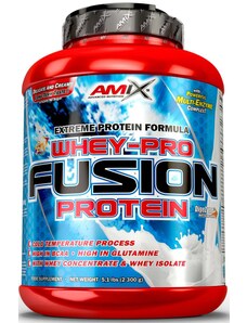 Proteinové prášky Amix Whey-Pro Fusion-2300g-Vanilla 00152-2300g-van