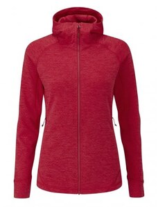 RAB Nexus Jacket Ruby Dámska mikina