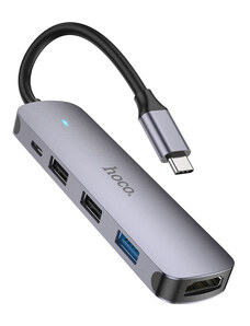 Redukce / adaptér USB-C - Hoco, HB27