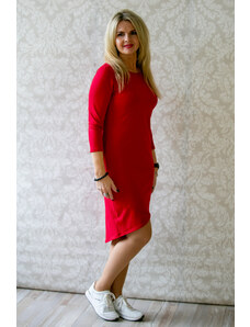 Meera Design Elegantní lodičkové šaty Vanessa / Červená