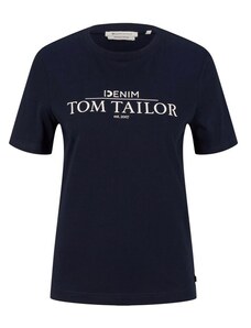 Dámské tričko Tom Tailor 1033607 10668 modrá
