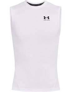 Under Armour HG Comp SL Tee / Bílá / XL