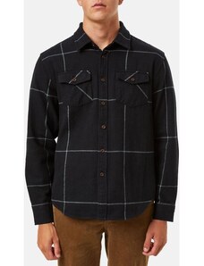 KOŠILE KATIN USA ONTY FLANNEL - černá -