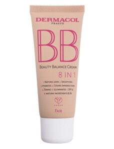 Dermacol BB Beauty Balance Cream 8 IN 1 SPF15 ochranný a zkrášlující bb krém 1 Fair 30 ml