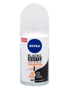 Nivea Black & White Invisible Ultimate Impact Roll-on 50 ml