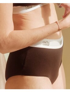 Cache Coeur Kalhotky po porodu/Menstruační Bodyguard černé