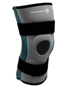 Bandáž na koleno Rehband KNEE STABILIZATION ORTHOSIS 7781-grau