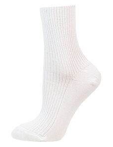 VFstyle Zdravotní ponožky HIGH bílé Velikost: 41 - 42, Balení: 1 ks