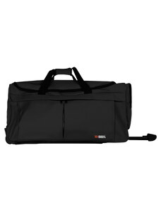 Enrico Benetti cestovní taška na kolečkách Cornell 72 L - černá