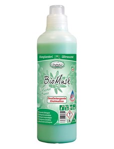 Hygienfresh Detergente BioMusk Prací gel deo enzymatický na bílé a barevné prádlo 1 l 33 praní
