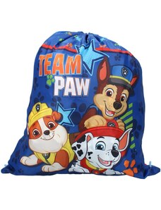 Vadobag Sáček na přezůvky / vak na záda Tlapková patrola - Paw Patrol - motiv Team Paw