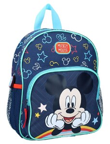 Vadobag Dětský / chlapecký batoh s přední kapsou Mickey Mouse - Disney