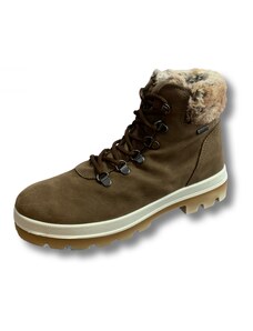 IMAC kotníkové zimní kožené boty s membránou 14-2588