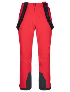 Pánské lyžařské kalhoty Kilpi METHONE-M červená