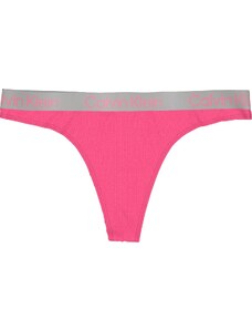 Dámsklé tanga QD3539E VGY - malinová - Calvin Klein