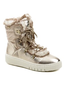 Tamaris 1-26854-29 gold dámské zimní boty