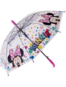 E plus M Dětský / dívčí vystřelovací deštník Minnie Mouse - Disney