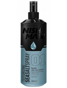 NISHMAN Texturizing Sea Salt sprej s mořskou solí 200 ml