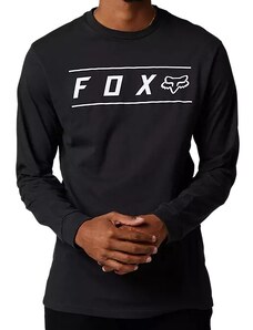 Tričko Fox Pinnacle LS black