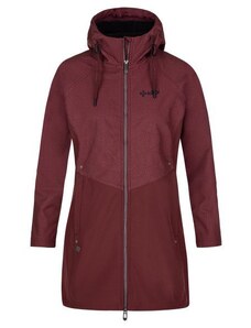 Dámský kabát model 17720334 Tmavě červená - Kilpi
