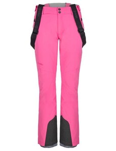 Dámské lyžařské kalhoty EURINA-W Růžová - Kilpi