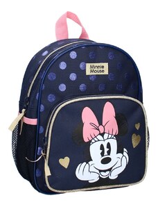 Vadobag Dětský / dívčí batoh Minnie Mouse - Disney - motiv Glitter Love