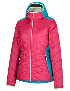 La Sportiva MYTHIC PRIMALOFT JACKET Women Růžová