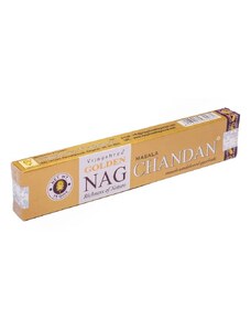 Flexity Incense Golden Nag Chandan indické vonné tyčinky 15 g