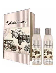 Bohemia Gifts O dědečkovi sprchový gel 200 ml + šampon na vlasy 200 ml kniha dárková sada