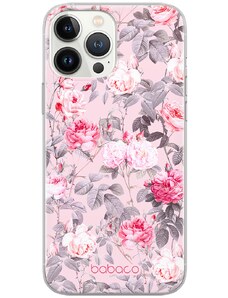 Ochranný kryt pro iPhone 7 / 8 / SE (2020/2022) - Babaco, Flowers 054 Pink