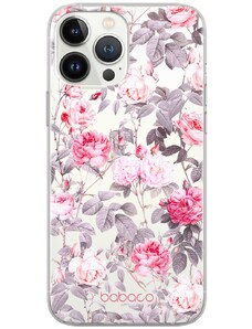 Ochranný kryt pro iPhone 7 / 8 / SE (2020/2022) - Babaco, Flowers 054 Transparent