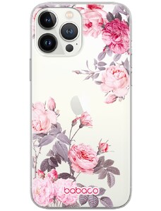 Ochranný kryt na iPhone 14 - Babaco, Flowers 055