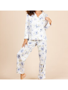 Ralph Lauren - Fashion Satin pyžamo vícebarevná