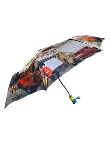 Swifts Skladácí deštník s motivem Londýn šedá 1125/A