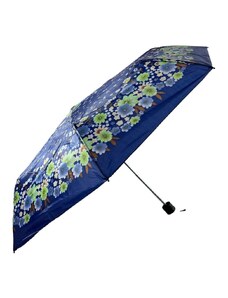 Swifts Skladácí deštník s motivem květin modrá 1124/2
