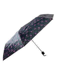Swifts Skladácí deštník s motivem třešní černá 1124