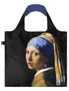 Skládací nákupní taška LOQI VERMEER Girl with a Pearl Earring